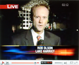 Rob Olson Fox 9 News Sep 11, 2007